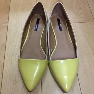 ザラ(ZARA)のザラ ZARA 美品 37サイズ(ハイヒール/パンプス)