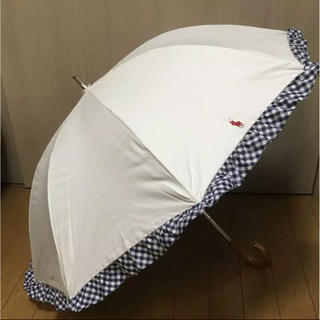 ラルフローレン(Ralph Lauren)のラルフローレン 日傘 フリル 日傘 1級遮光(傘)