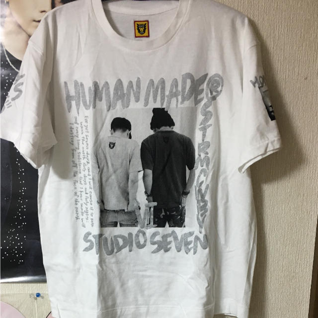 EXILE TRIBE(エグザイル トライブ)のhuman made seven  Tシャツ メンズのトップス(Tシャツ/カットソー(半袖/袖なし))の商品写真