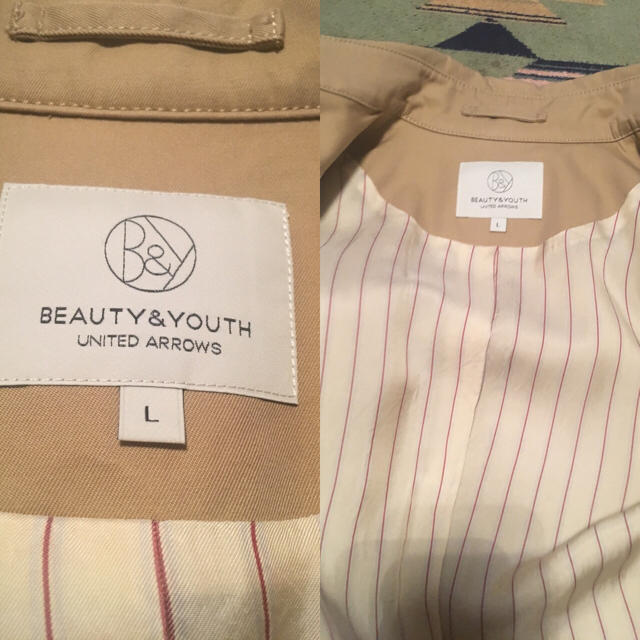 BEAUTY&YOUTH UNITED ARROWS(ビューティアンドユースユナイテッドアローズ)のBEAUTY&YOUTH レディースのジャケット/アウター(トレンチコート)の商品写真