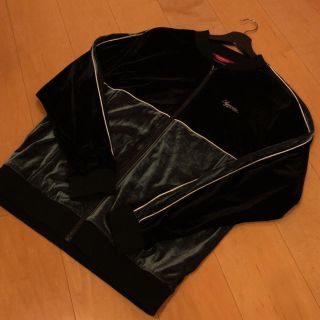 シュプリーム(Supreme)のSS16 SUPREME VELOUR TRACK JACKET(ブルゾン)