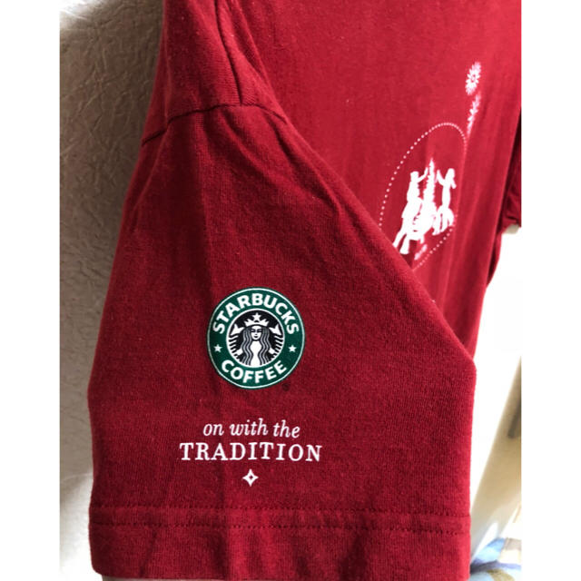 Starbucks Coffee(スターバックスコーヒー)の2006年★スタバ★ティシャツ レディースのトップス(Tシャツ(半袖/袖なし))の商品写真