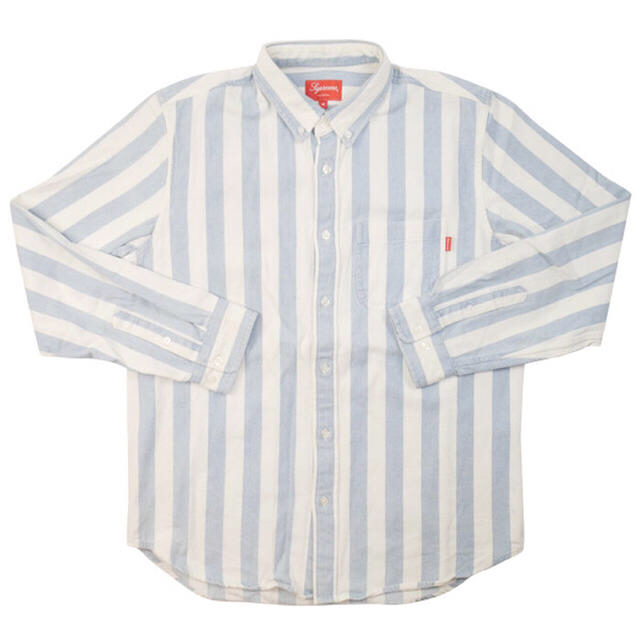 格安定価以下 Supreme 15AW Faded Denim Shirt