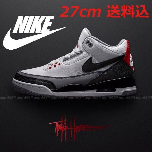 NIKE(ナイキ)の27cm★NIKE★AIR JORDAN 3 TINKER 国内正規品 メンズの靴/シューズ(スニーカー)の商品写真