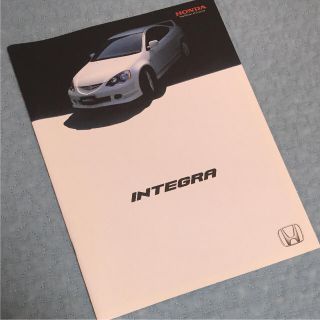 ホンダ(ホンダ)のホンダ インテグラ DC5 カタログ(カタログ/マニュアル)