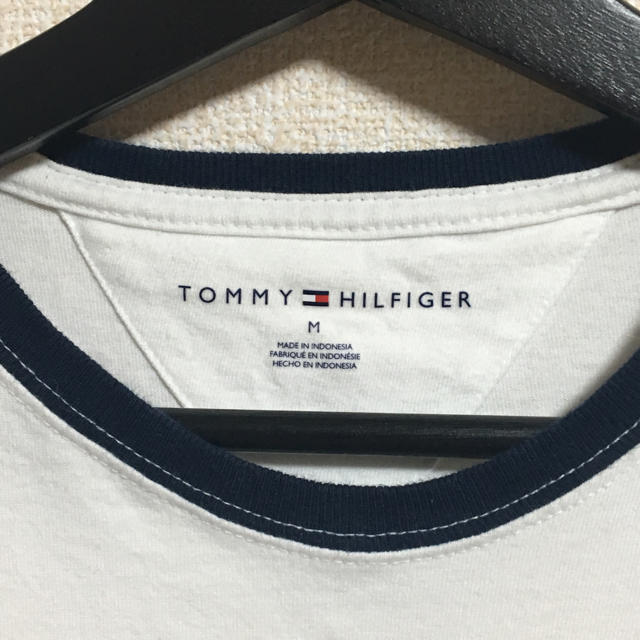 TOMMY HILFIGER(トミーヒルフィガー)の【 りみ様 】TOMMY HILFGER ✩ Tシャツ メンズのトップス(Tシャツ/カットソー(半袖/袖なし))の商品写真