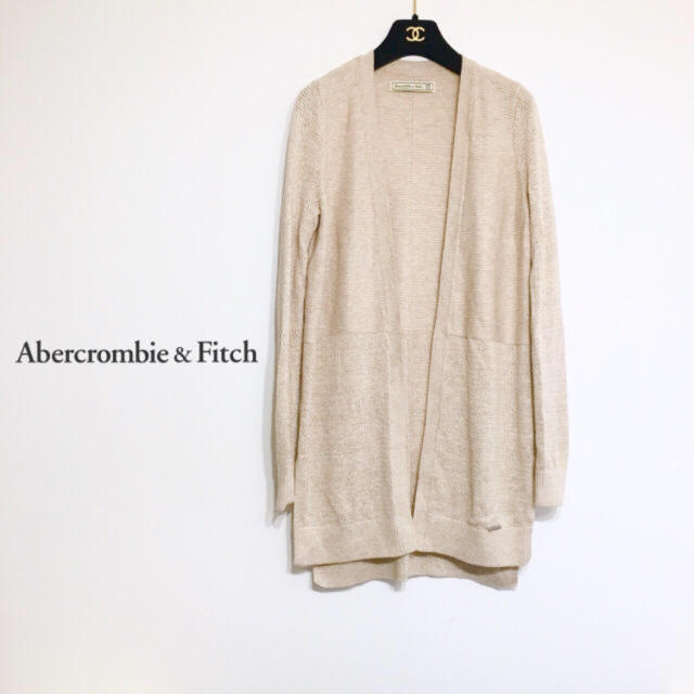 Abercrombie&Fitch(アバクロンビーアンドフィッチ)の本日限定価格♡2017SS♡アバクロ カーディガン★送料込 レディースのトップス(カーディガン)の商品写真