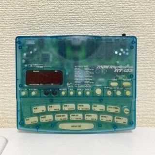 ズーム(Zoom)のzoom Rhythmtrak RT123 専用アダプタ付き(その他)