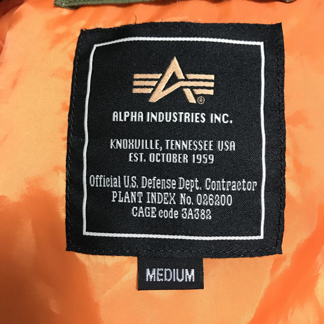 ALPHA INDUSTRIES(アルファインダストリーズ)のAlpha Industries MA-1 レディースのジャケット/アウター(ブルゾン)の商品写真