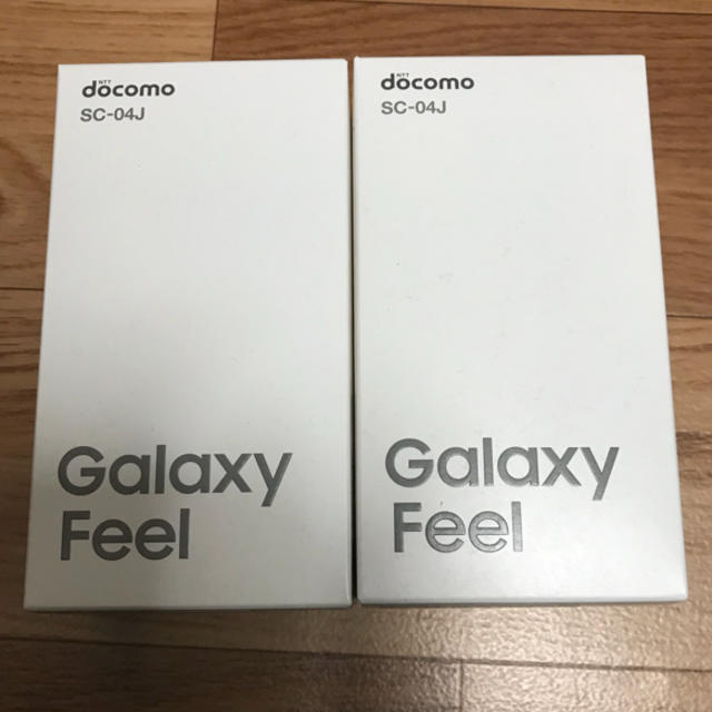 SAMSUNG(サムスン)のsc-04j Galaxy Feel SIMロック解除済み 新品未使用 スマホ/家電/カメラのスマートフォン/携帯電話(スマートフォン本体)の商品写真