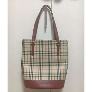 バーバリー(BURBERRY)のバーバリーチェック トート(トートバッグ)