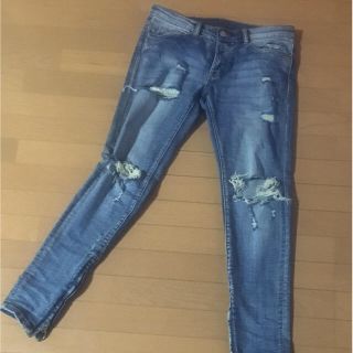 フィアオブゴッド(FEAR OF GOD)のmnml M1 stretch Blue jeans(デニム/ジーンズ)