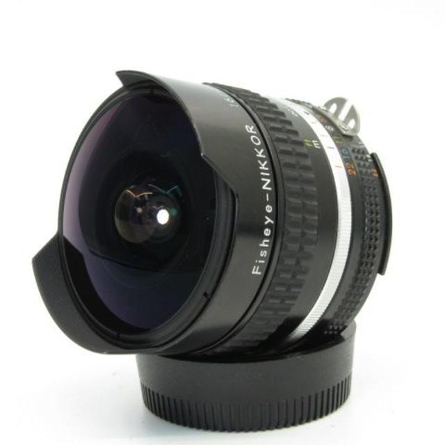 最初の Nikon 魚眼レンズ・Fisheye☆ - Nikon Ai-s F2.8 16mm レンズ