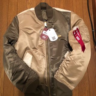 アルファインダストリーズ(ALPHA INDUSTRIES)のKith x Alpha Industries MA-1 Bomber(フライトジャケット)