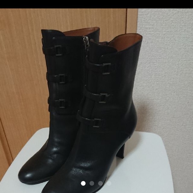 美品★エンポリオ・アルマーニ ブーツ | フリマアプリ ラクマ