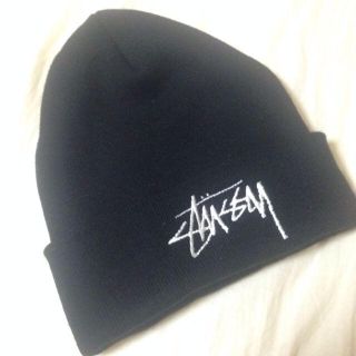 ステューシー(STUSSY)のSTUSSYニットキャップ♡(ニット帽/ビーニー)