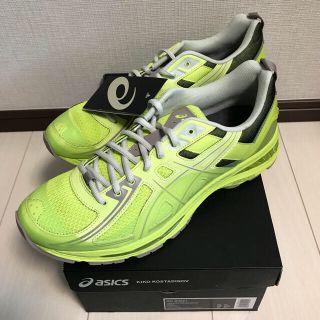 アシックス(asics)のasics kiko kostadinov gel-burz 1 黄(スニーカー)