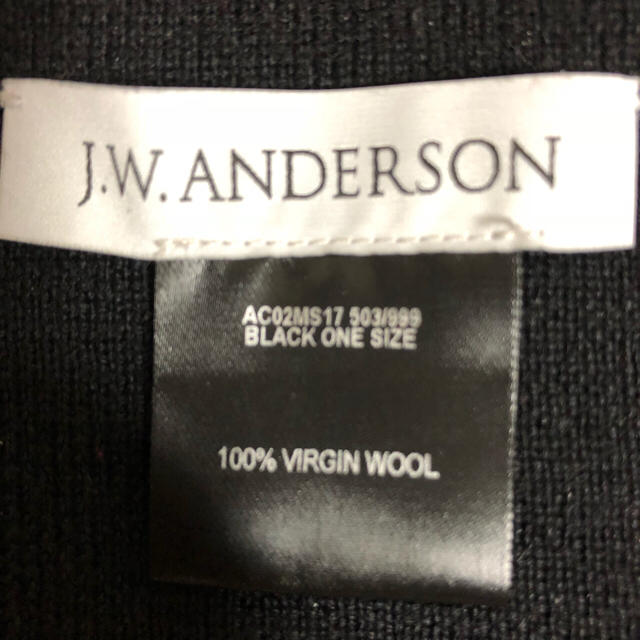 ダイ様専用JW ANDERSON ジェーダブリューアンダーソン ネックウォーマー メンズのファッション小物(ネックウォーマー)の商品写真