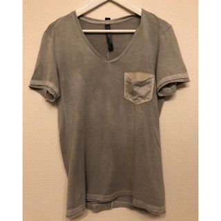 ダブルジェーケー(wjk)のwjk レザーポケットTシャツ(Tシャツ/カットソー(半袖/袖なし))