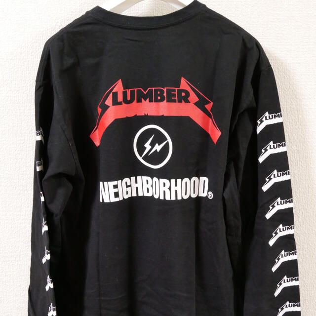 NEIGHBORHOOD(ネイバーフッド)のFRAGMENT NEIGHBORHOOD SLUMBERS Ｔシャツ tee メンズのトップス(Tシャツ/カットソー(七分/長袖))の商品写真