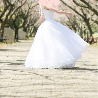 ヴェラウォン(Vera Wang)の♡前撮り用のため格安♡ウェディングドレス(ウェディングドレス)