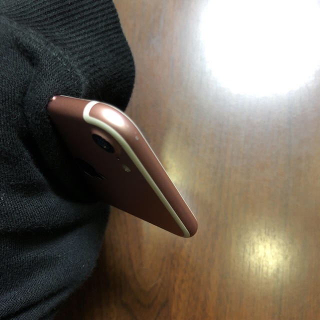 新作入荷人気 Apple - iPhone7 128GB ローズゴールド simフリーの通販