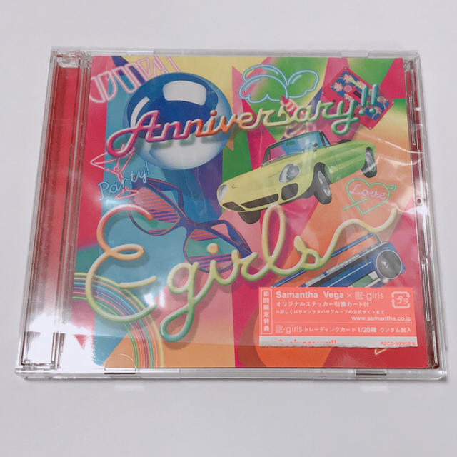 E Girls 中古 E Girls Anniversary Cd Dvdの通販 By ご購入される時プロフィール必ず見てください イー ガールズならラクマ