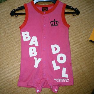 ベビードール(BABYDOLL)のベビードール☆ランニングロンパース(カバーオール)