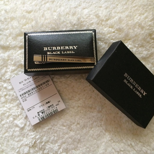 BURBERRY(バーバリー)の新品   ネクタイピン バーバリー メンズのファッション小物(ネクタイピン)の商品写真