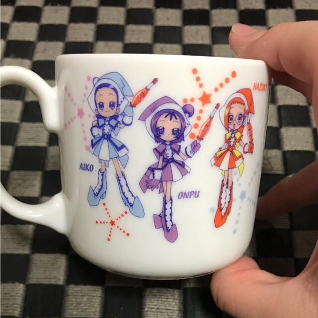 おジャ魔女どれみ マグカップ 【レア物】