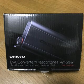 オンキヨー(ONKYO)のONKYO DAC-HA200 ポタアン(アンプ)