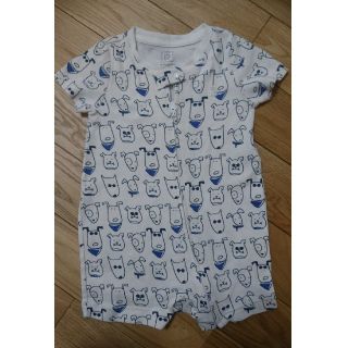 ベビーギャップ(babyGAP)のbabyGap 半袖ロンパース 80cm(ロンパース)