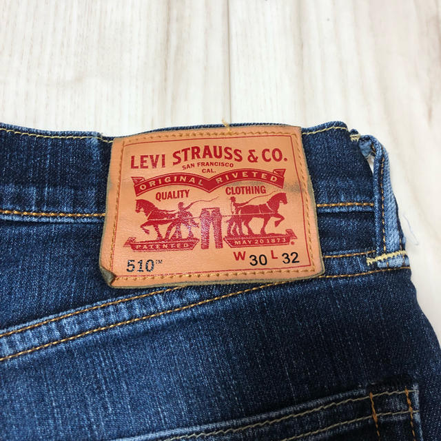 Levi's(リーバイス)のLevi's リーバイス 510 デニム スキニー メンズのパンツ(デニム/ジーンズ)の商品写真