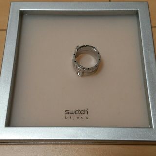 スウォッチ(swatch)のSWATCH 指輪 ケース付き(リング(指輪))