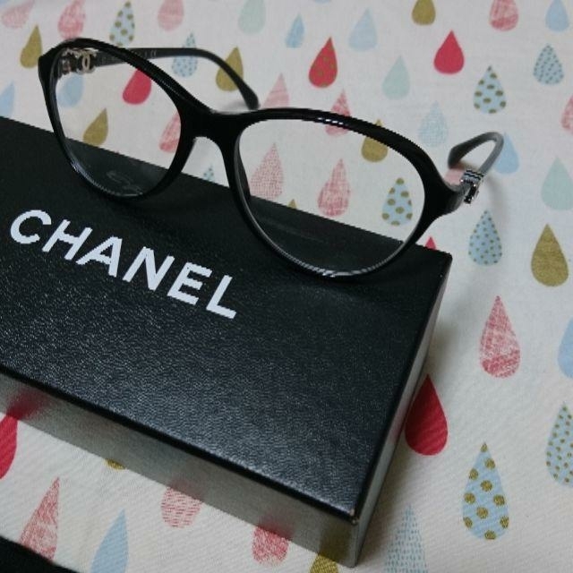 ファッション小物ＣＨＡＮＥＬ♥️UV伊達メガネ♥️todayful.ungrid.ジャーナルス