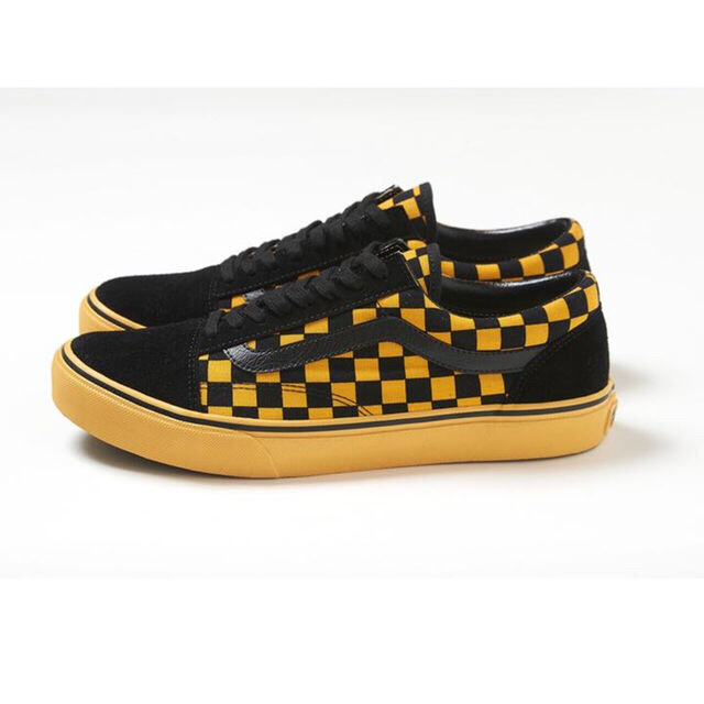 ブラックオレンジ状態27.0 VANS Old Skool CaliforniaDept限定