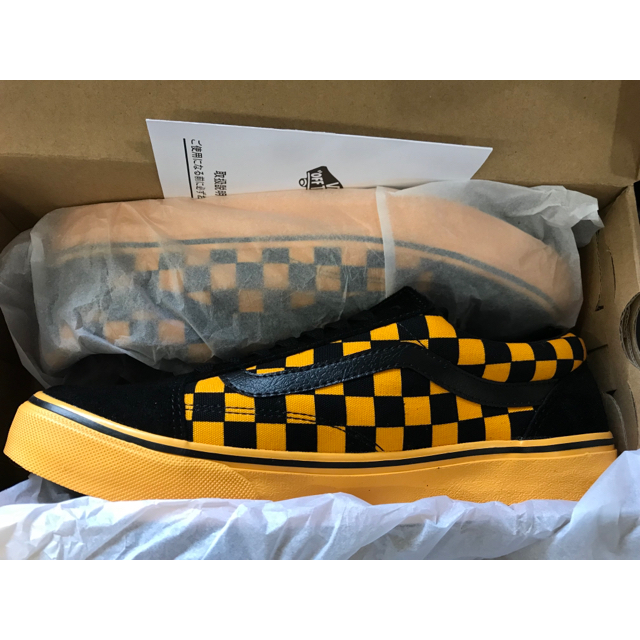 ブラックオレンジ状態27.0 VANS Old Skool CaliforniaDept限定