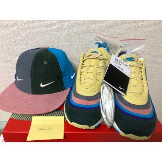 ナイキ(NIKE)のNIKE AIR MAX 1/97 VF SW と キャップ のセット(スニーカー)