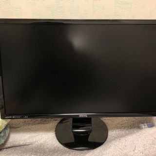 Benq 24インチ液晶モニター(ディスプレイ)