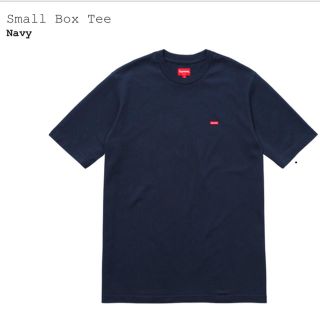 シュプリーム(Supreme)のSupreme Small Box Logo Tee Mサイズ(Tシャツ/カットソー(半袖/袖なし))