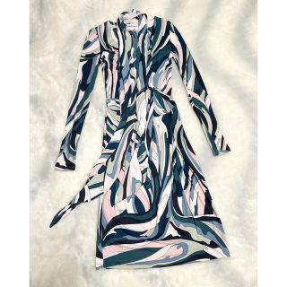 EMILIO PUCCI - EMILIO PUCCI エミリオプッチ ワンピース 40 の通販 by