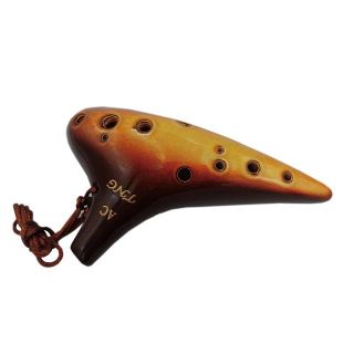 TNG オカリナ シングル 12穴 アルト C調 Ocarina 高級 管吹奏(その他)