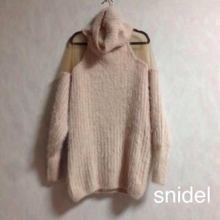 スナイデル(SNIDEL)の専用♡アンゴラニット(ニット/セーター)