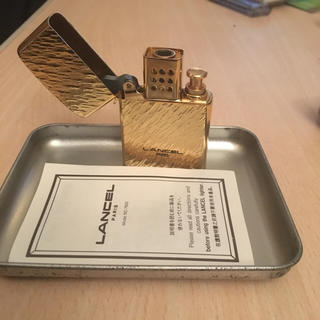 ⭕️【入手困難】ZIPPO \u0026 LANCEL ターボライター ➕ 【おまけ付】