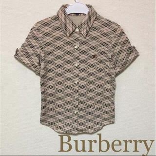 バーバリー(BURBERRY)の専用！バーバリー☆チェック 半袖シャツ☆(Tシャツ/カットソー)