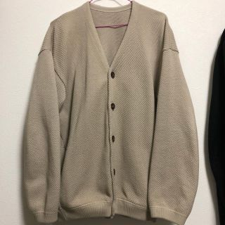 アンユーズド(UNUSED)のcrepuscule 鹿の子カーディガン 17ss サイズ1(カーディガン)