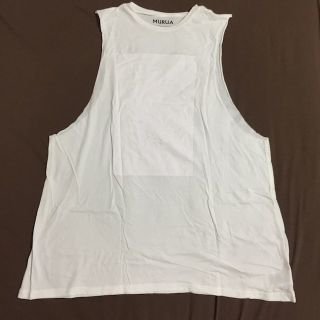 ムルーア(MURUA)の【再値下げしました‼︎】新品 未使用 MURUA ノースリーブ ロングTシャツ(その他)