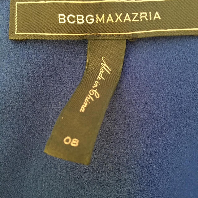 BCBGMAXAZRIA(ビーシービージーマックスアズリア)のロイヤルブルー美ラインワンピース レディースのワンピース(ひざ丈ワンピース)の商品写真