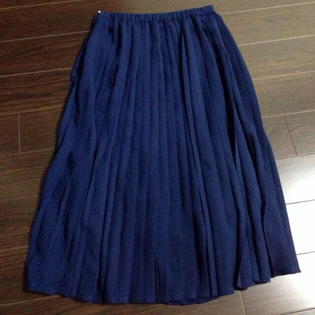 MURUA(ムルーア)の新品♡新作♡プリーツフレアミディーSK レディースのスカート(ひざ丈スカート)の商品写真
