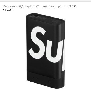 シュプリーム(Supreme)のSupreme mophie encore 10K モバイルバッテリー(バッテリー/充電器)